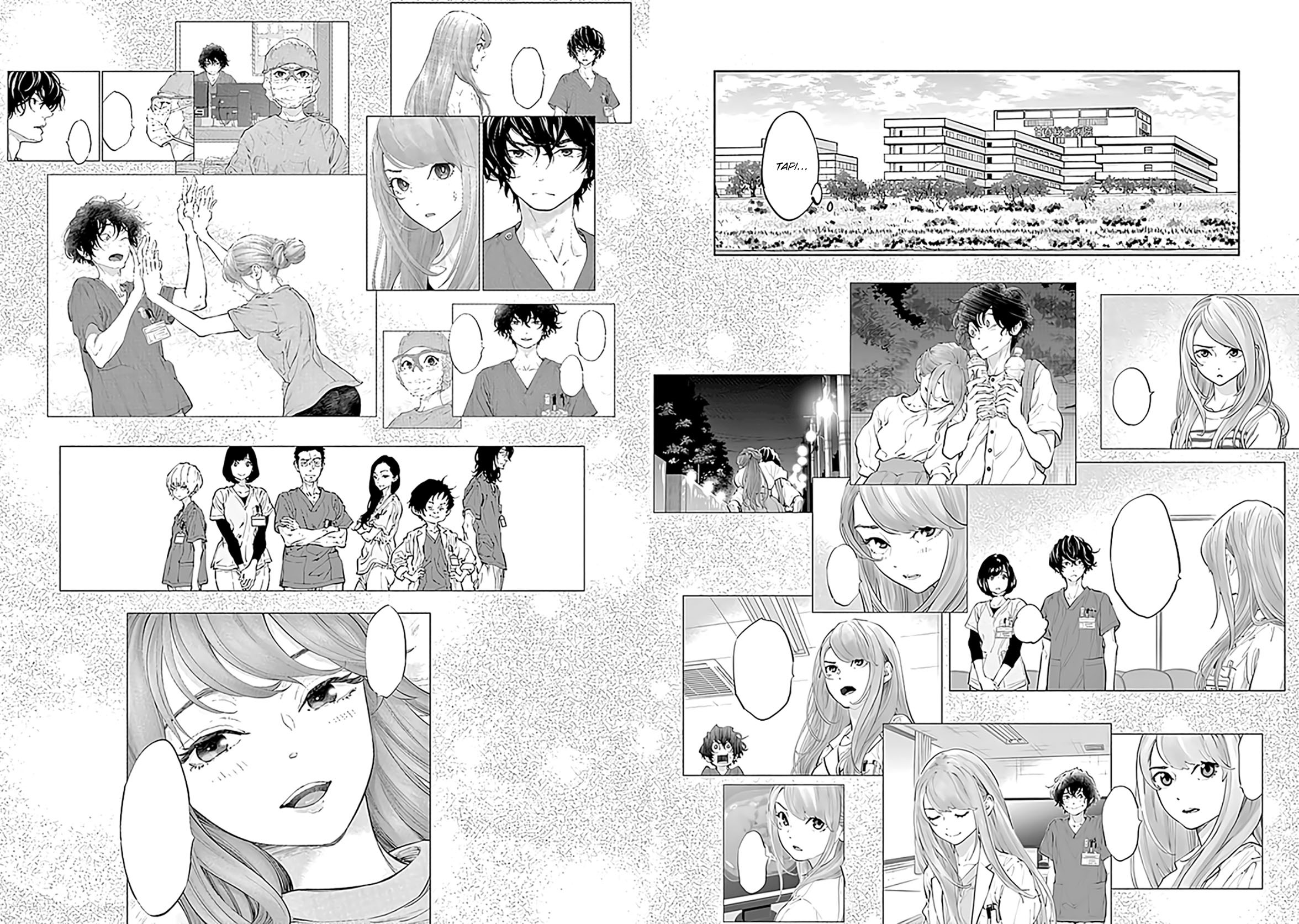 Radiation House chapter 69 halaman 17