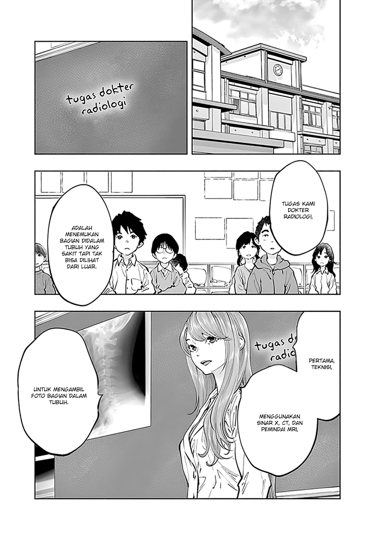 Radiation House chapter 69 halaman 19