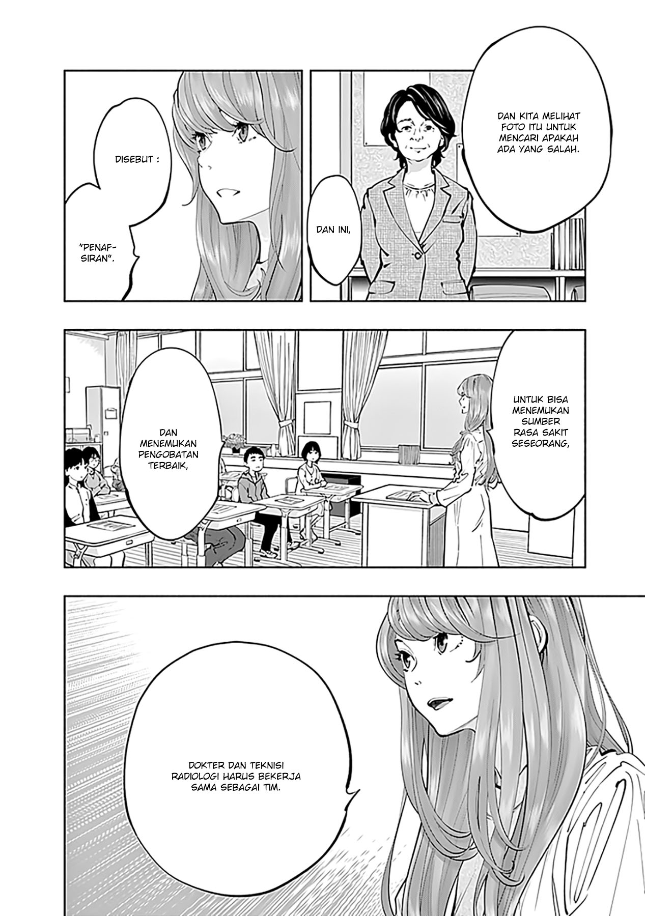 Radiation House chapter 69 halaman 20