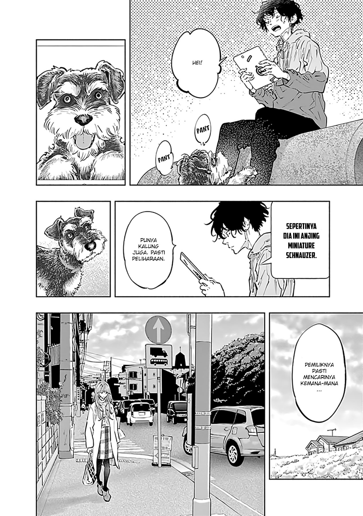 Radiation House chapter 70 halaman 6