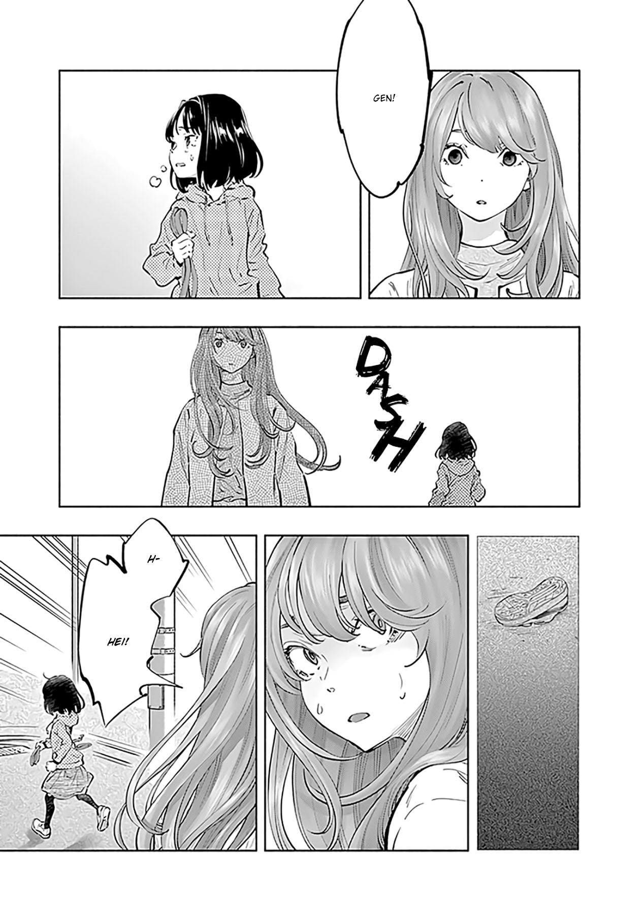 Radiation House chapter 70 halaman 7