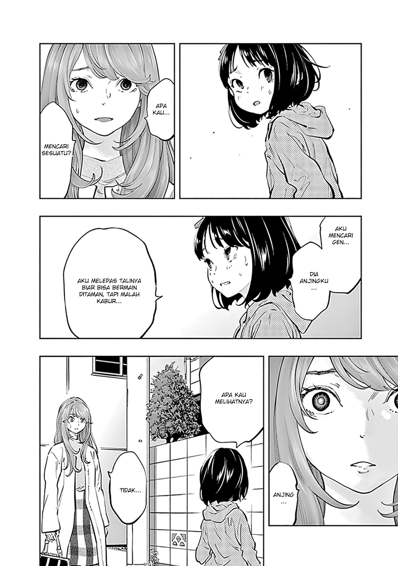 Radiation House chapter 70 halaman 8