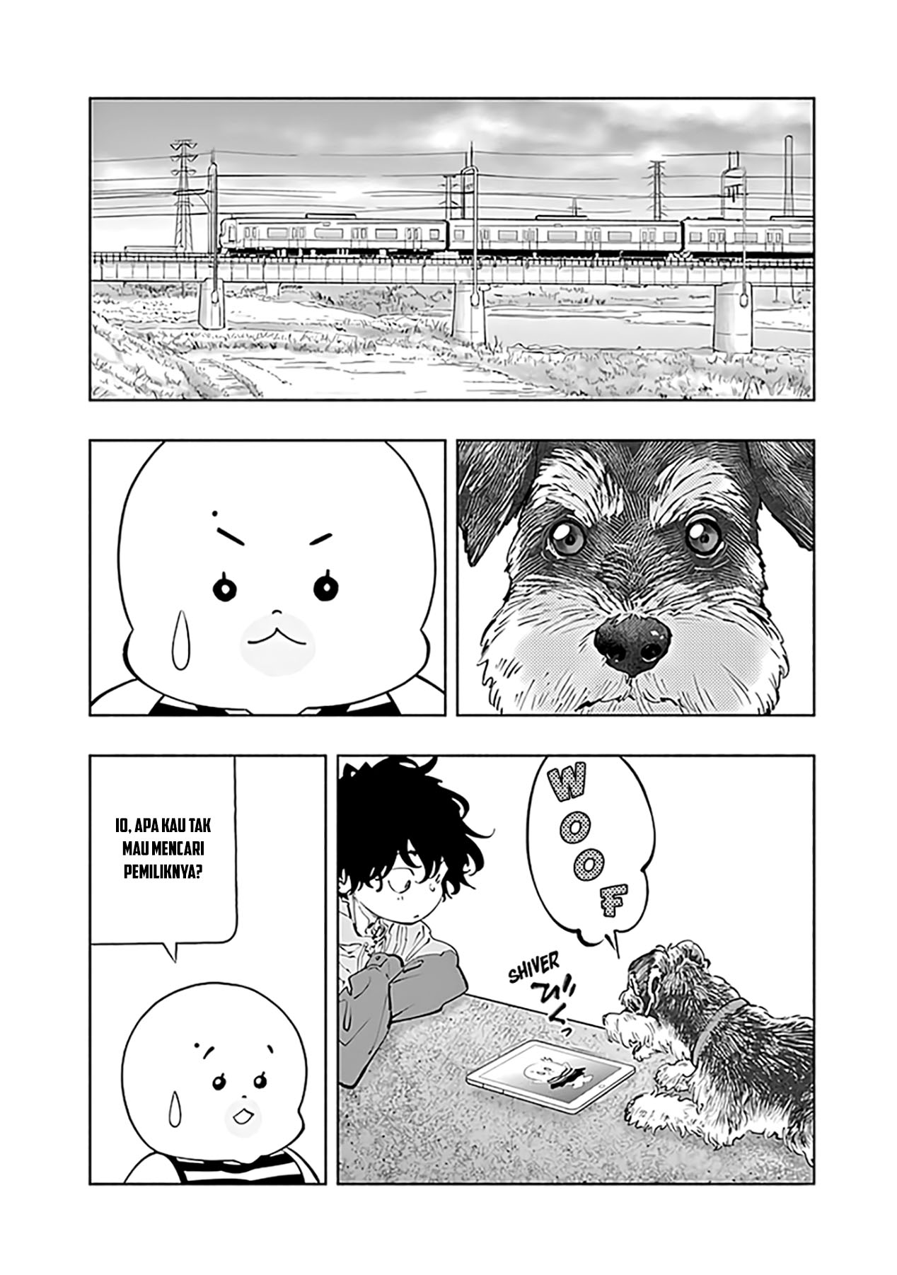 Radiation House chapter 70 halaman 10