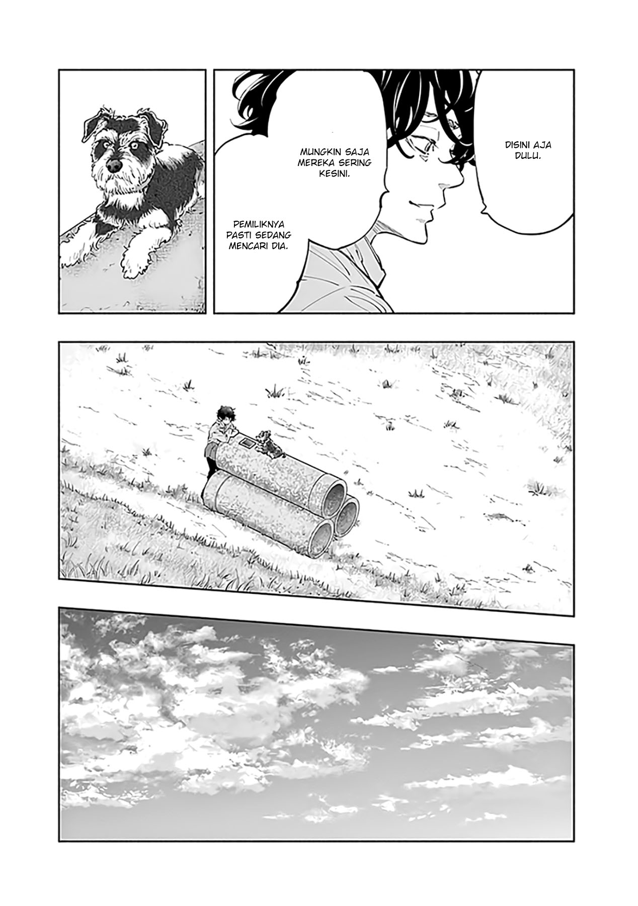 Radiation House chapter 70 halaman 11