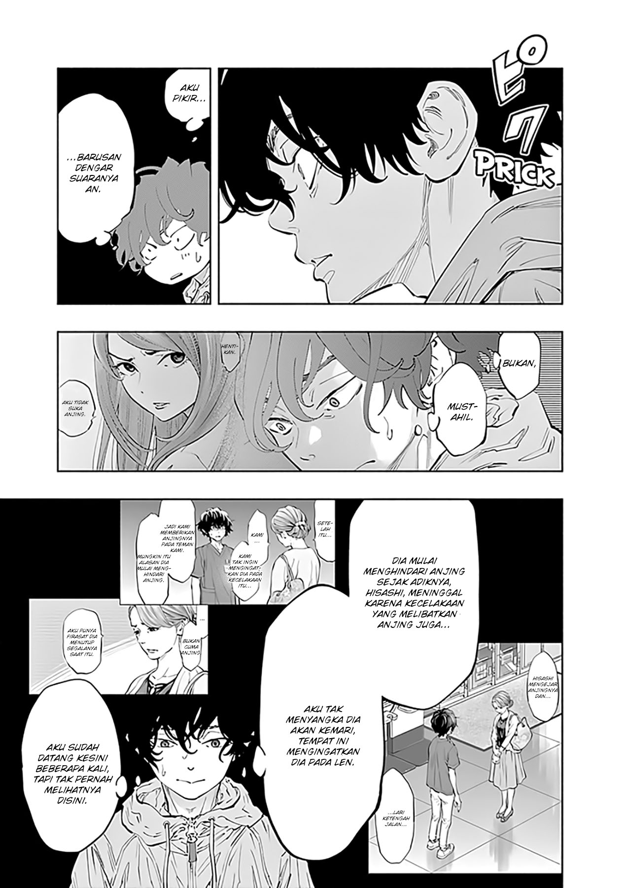 Radiation House chapter 70 halaman 13