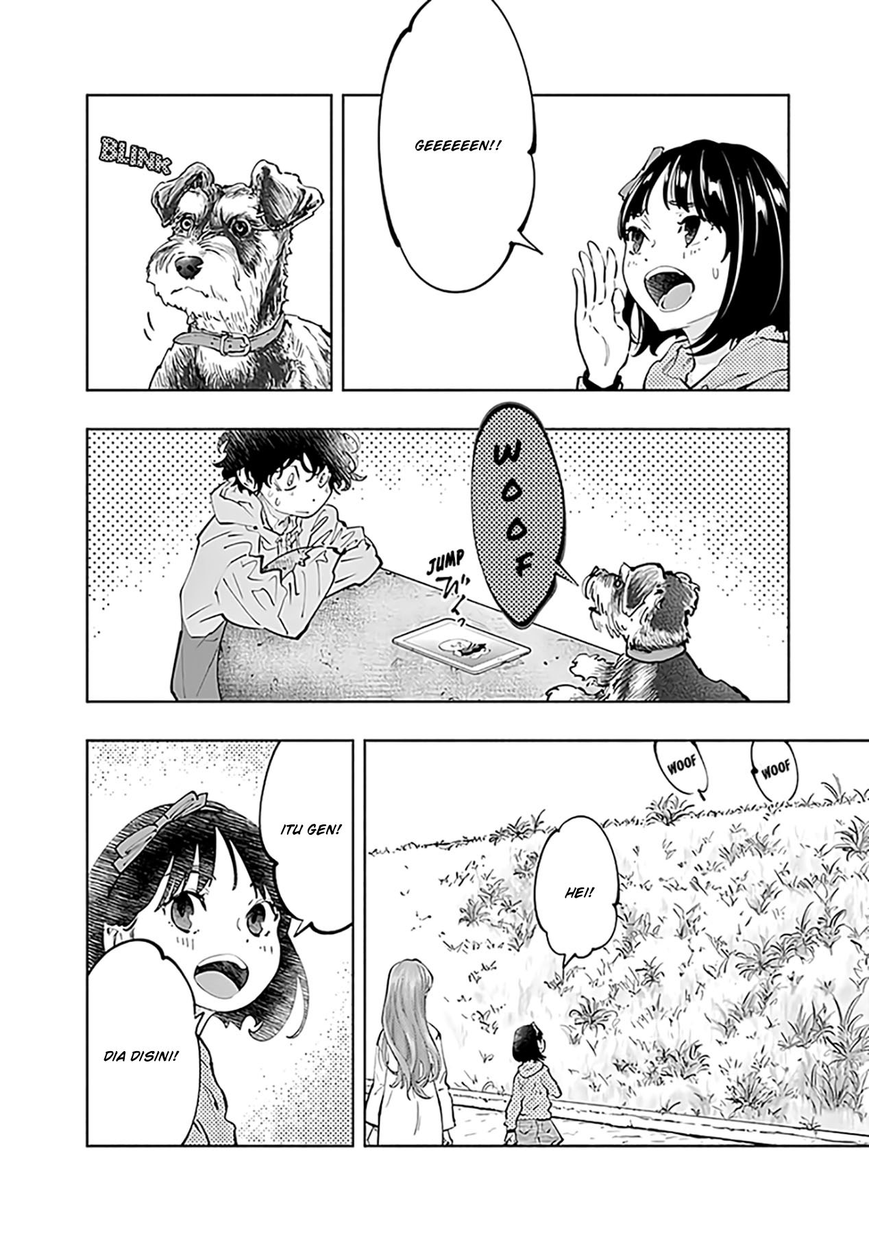 Radiation House chapter 70 halaman 14