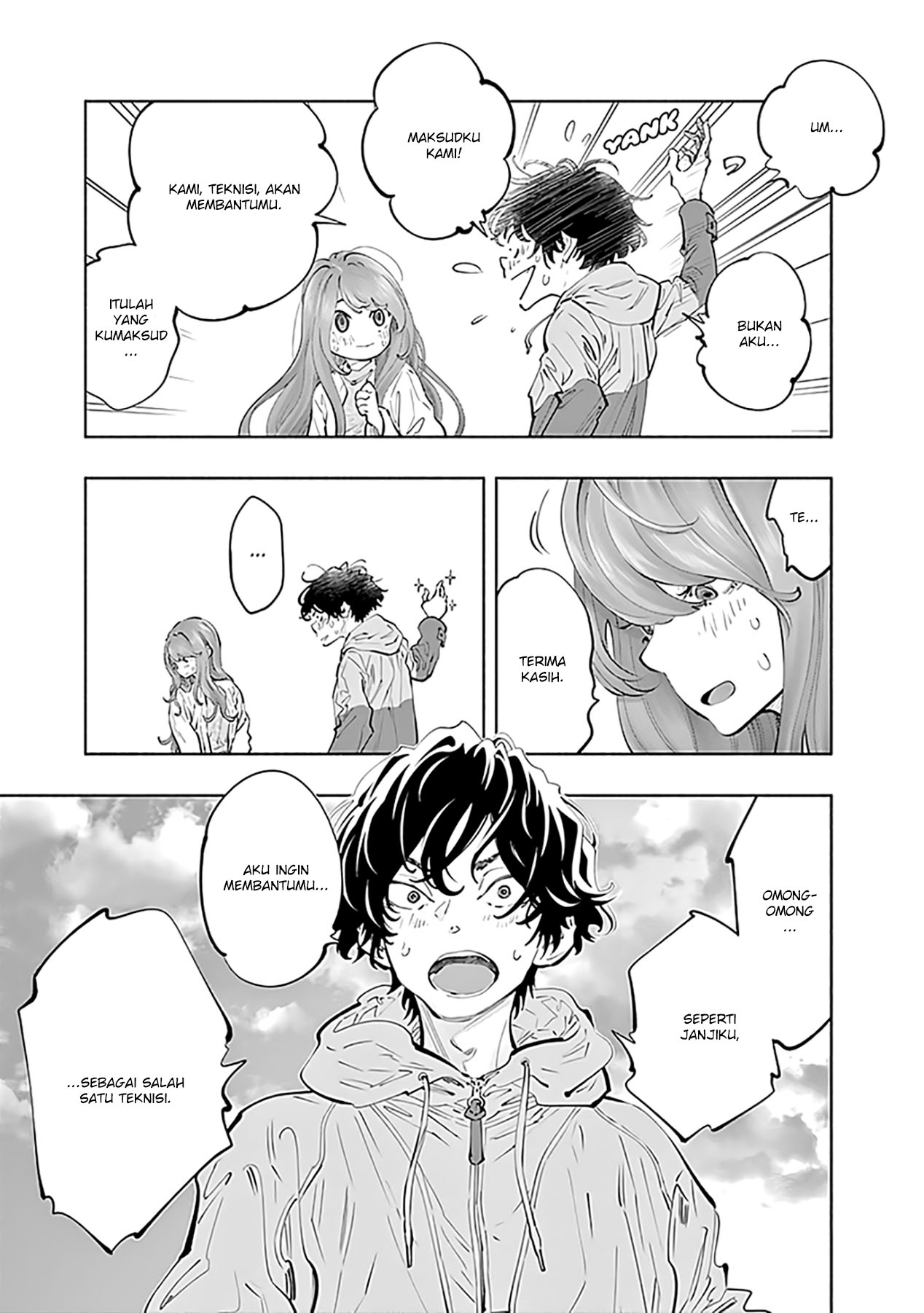 Radiation House chapter 74 halaman 5