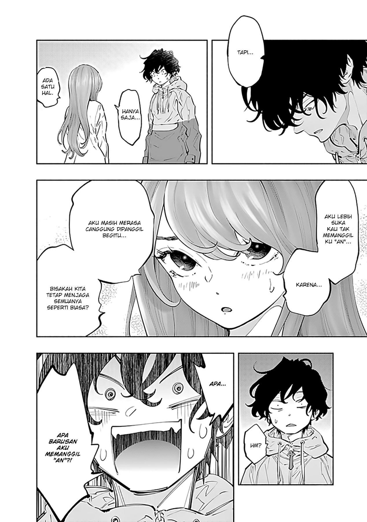 Radiation House chapter 74 halaman 8