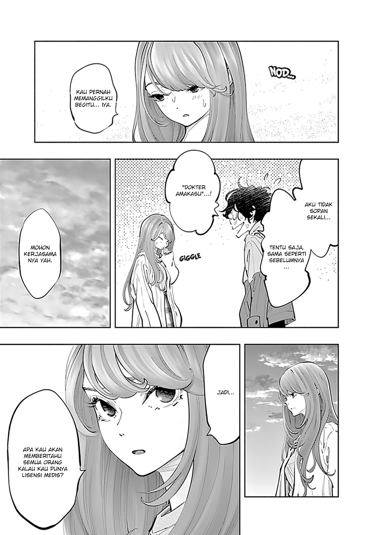Radiation House chapter 74 halaman 9