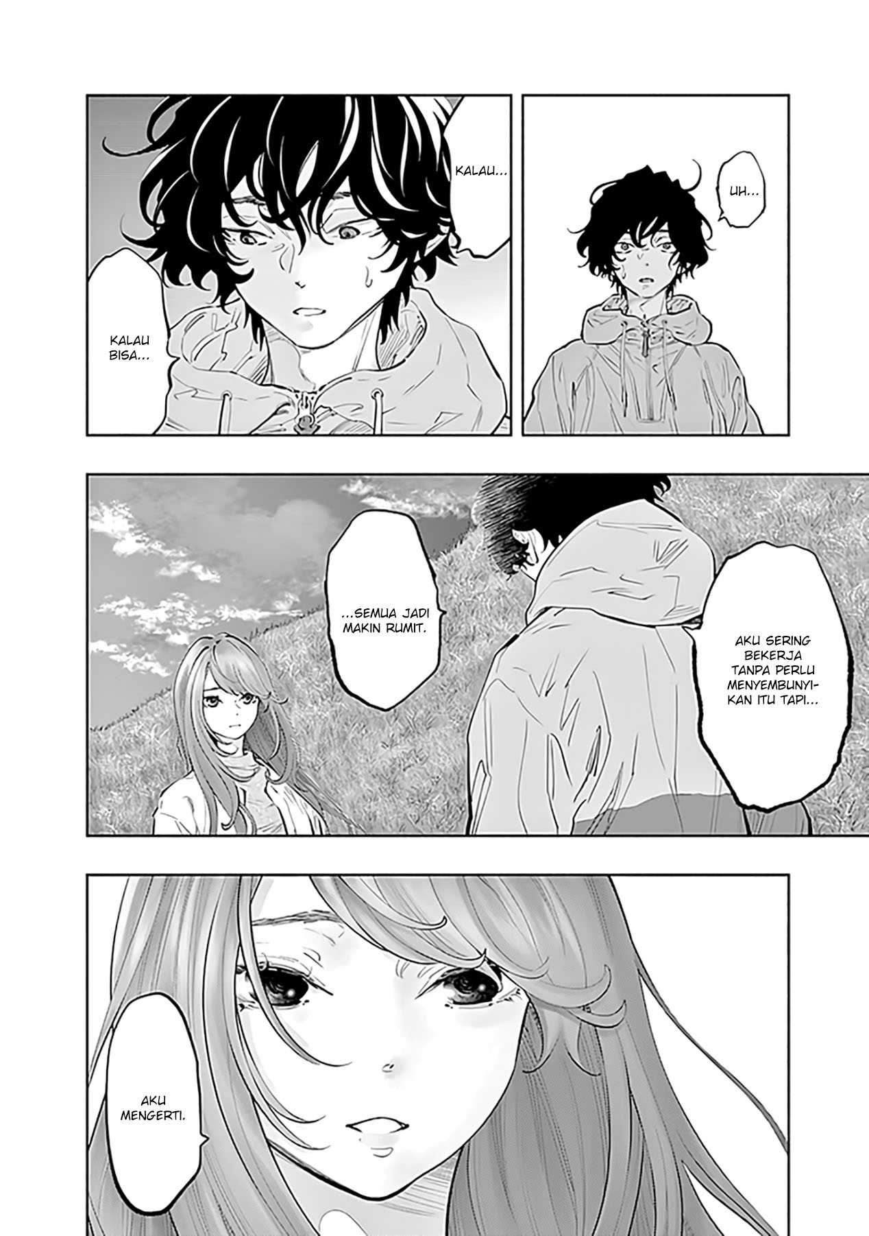 Radiation House chapter 74 halaman 10