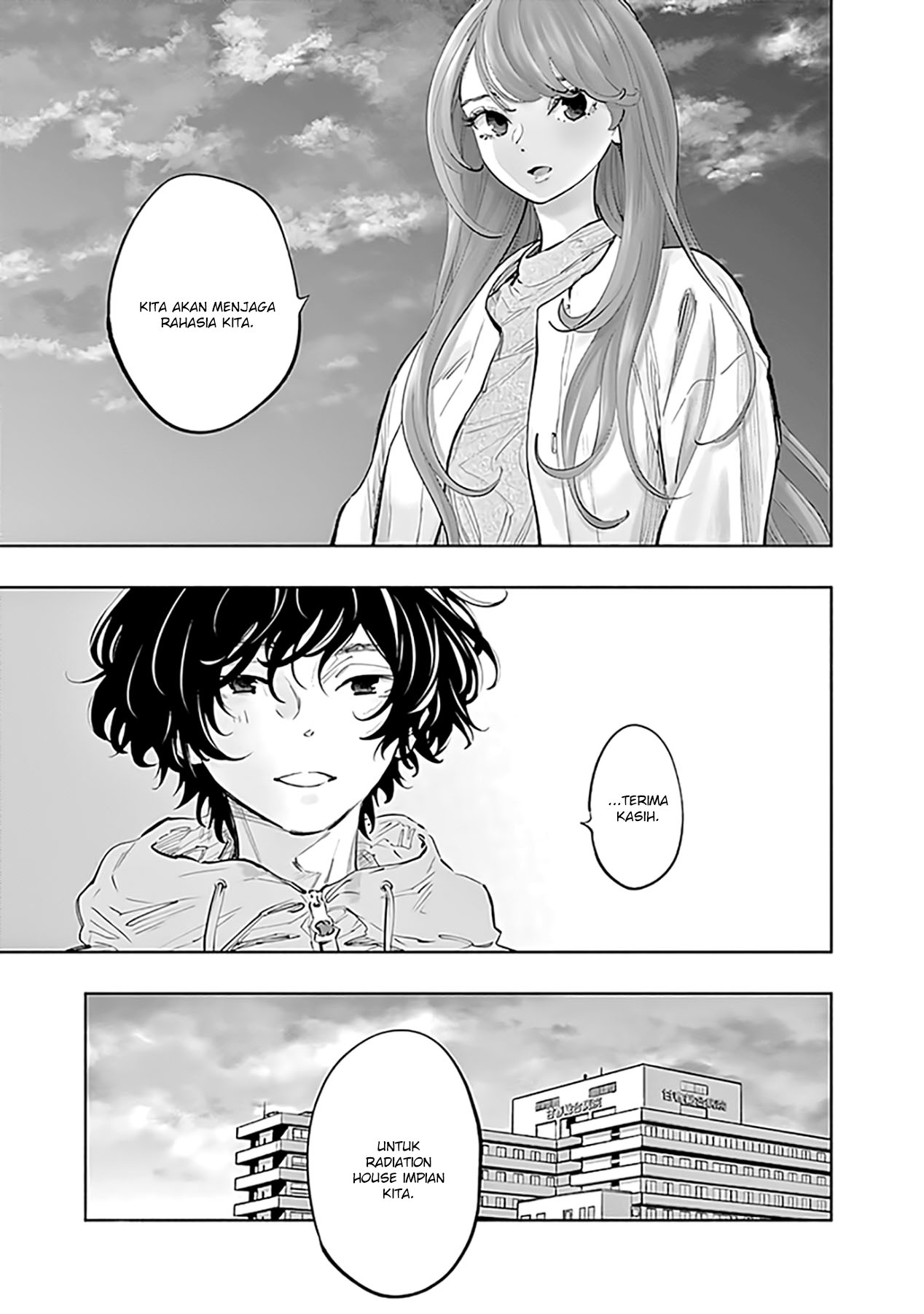 Radiation House chapter 74 halaman 11