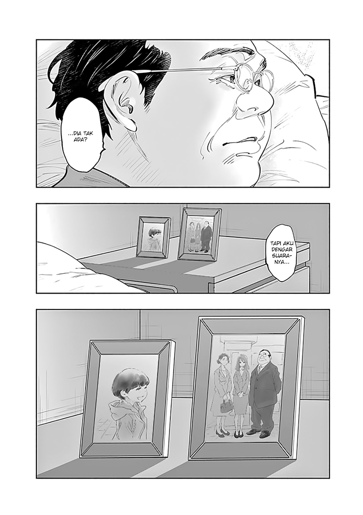Radiation House chapter 74 halaman 21
