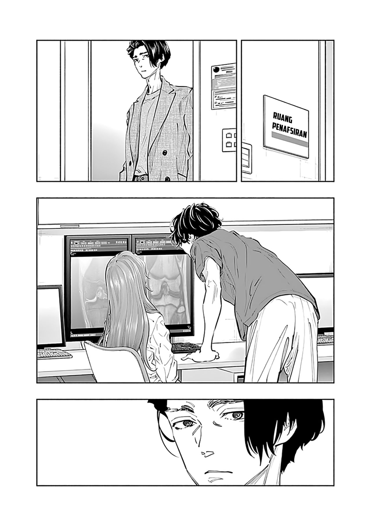 Radiation House chapter 75 halaman 10