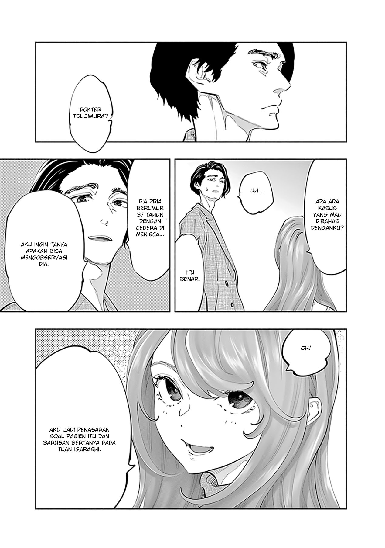 Radiation House chapter 75 halaman 15