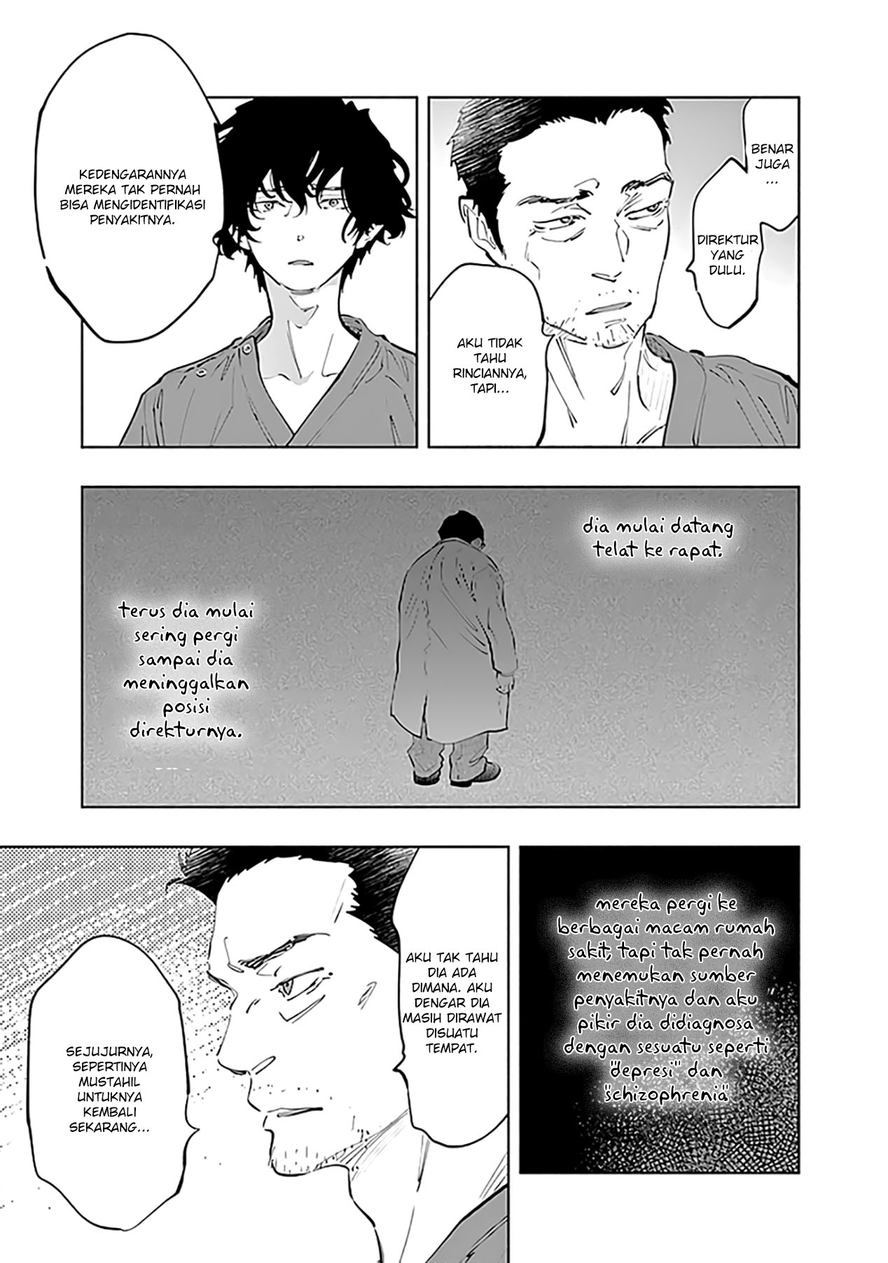 Radiation House chapter 75 halaman 21