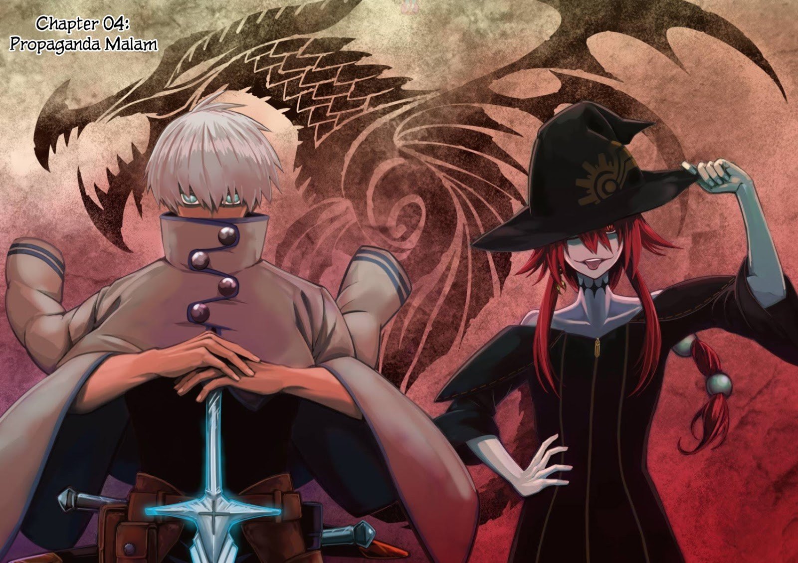 Ragna Crimson chapter 04 halaman 3
