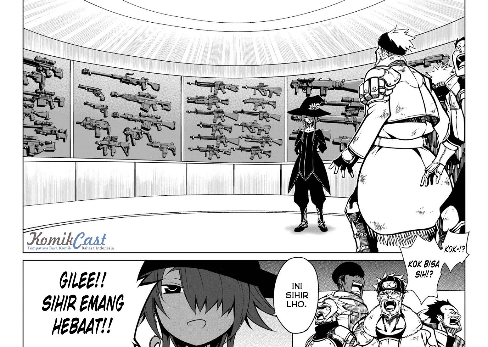 Ragna Crimson Bab 05 halaman 8
