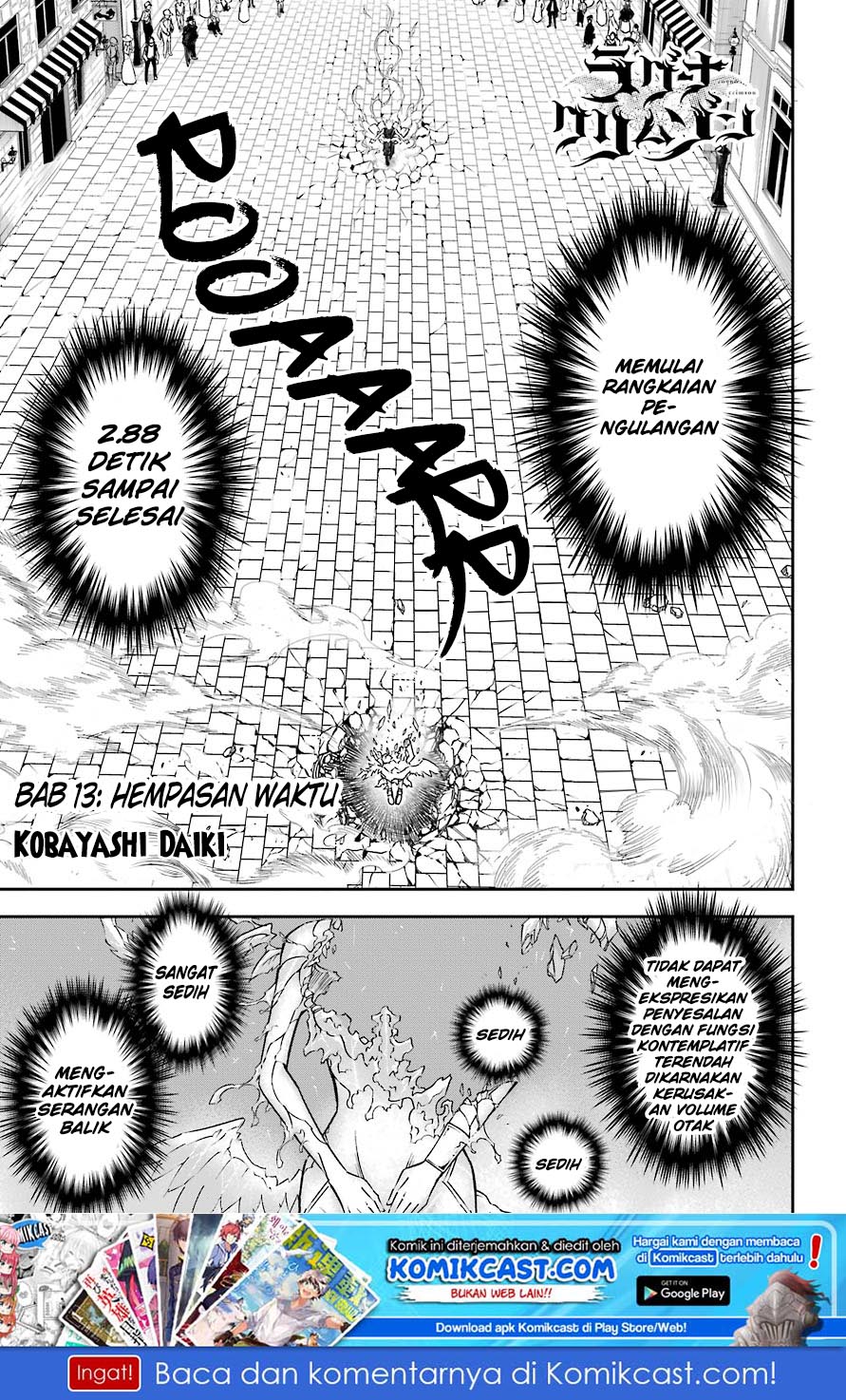 Ragna Crimson Bab 13 halaman 3