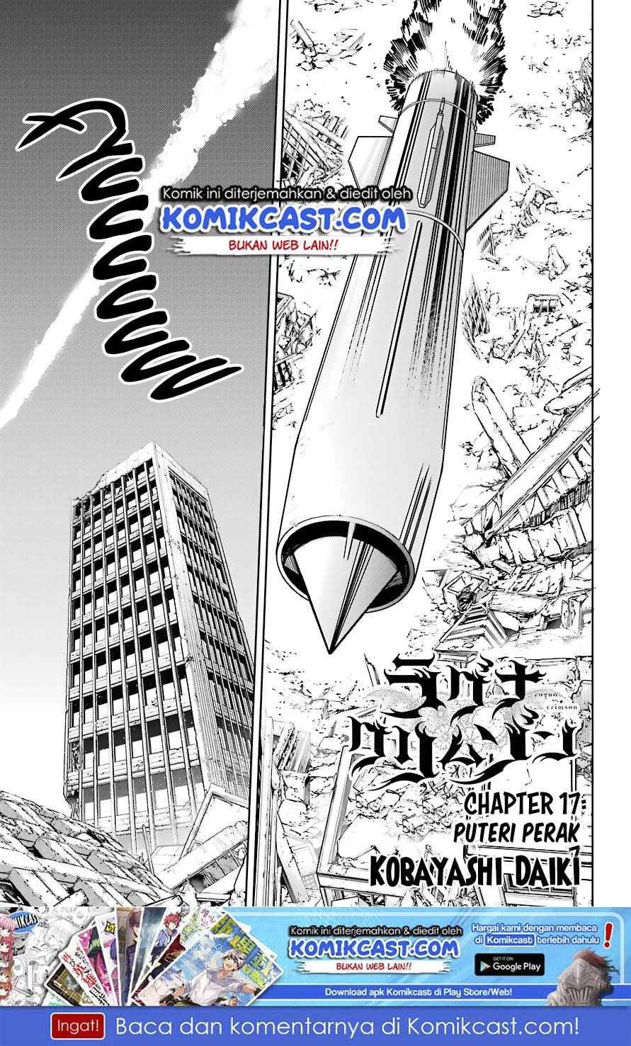 Ragna Crimson chapter 17 halaman 2