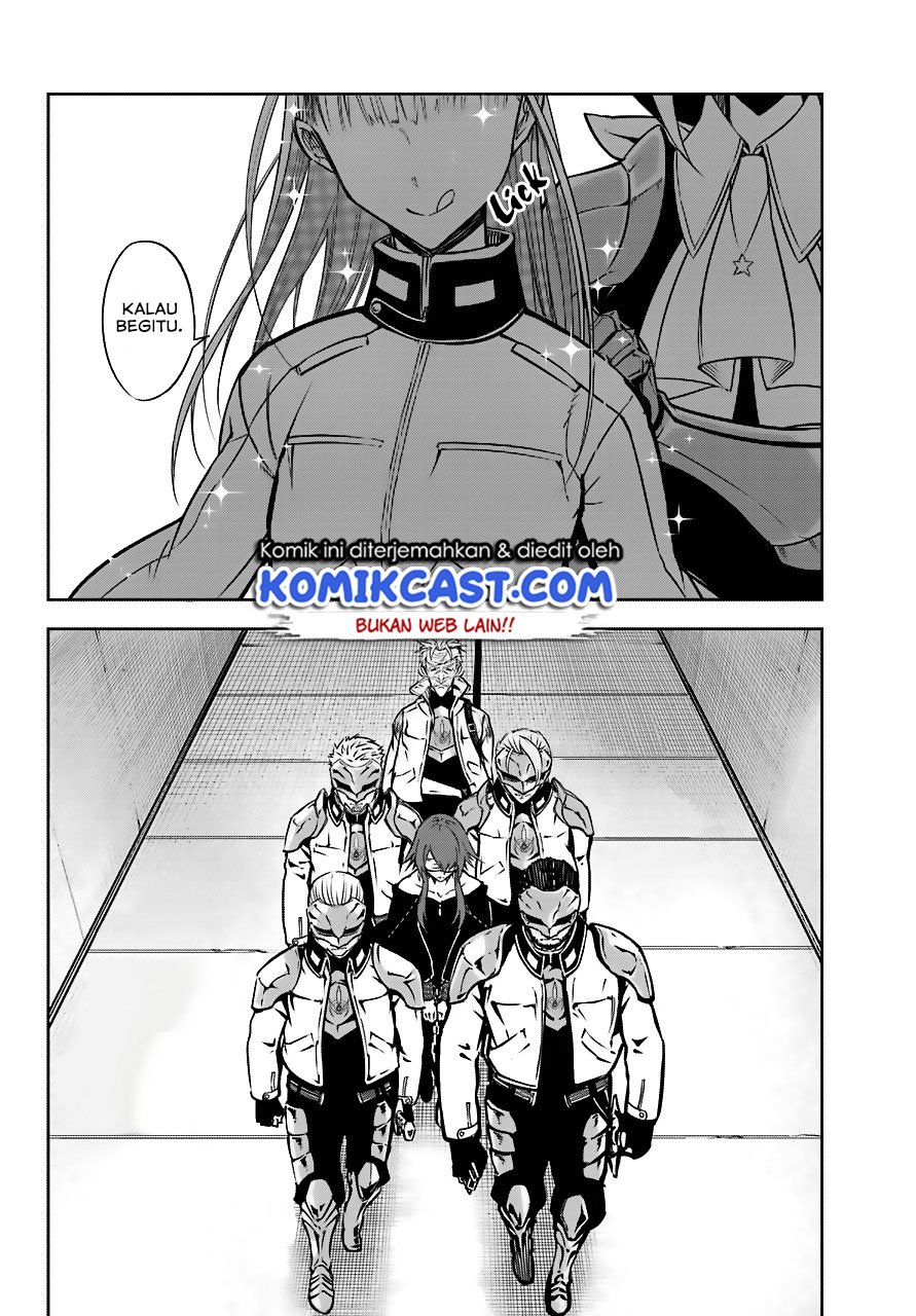 Ragna Crimson chapter 17 halaman 12