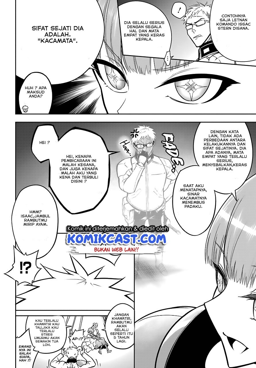 Ragna Crimson chapter 18 halaman 19