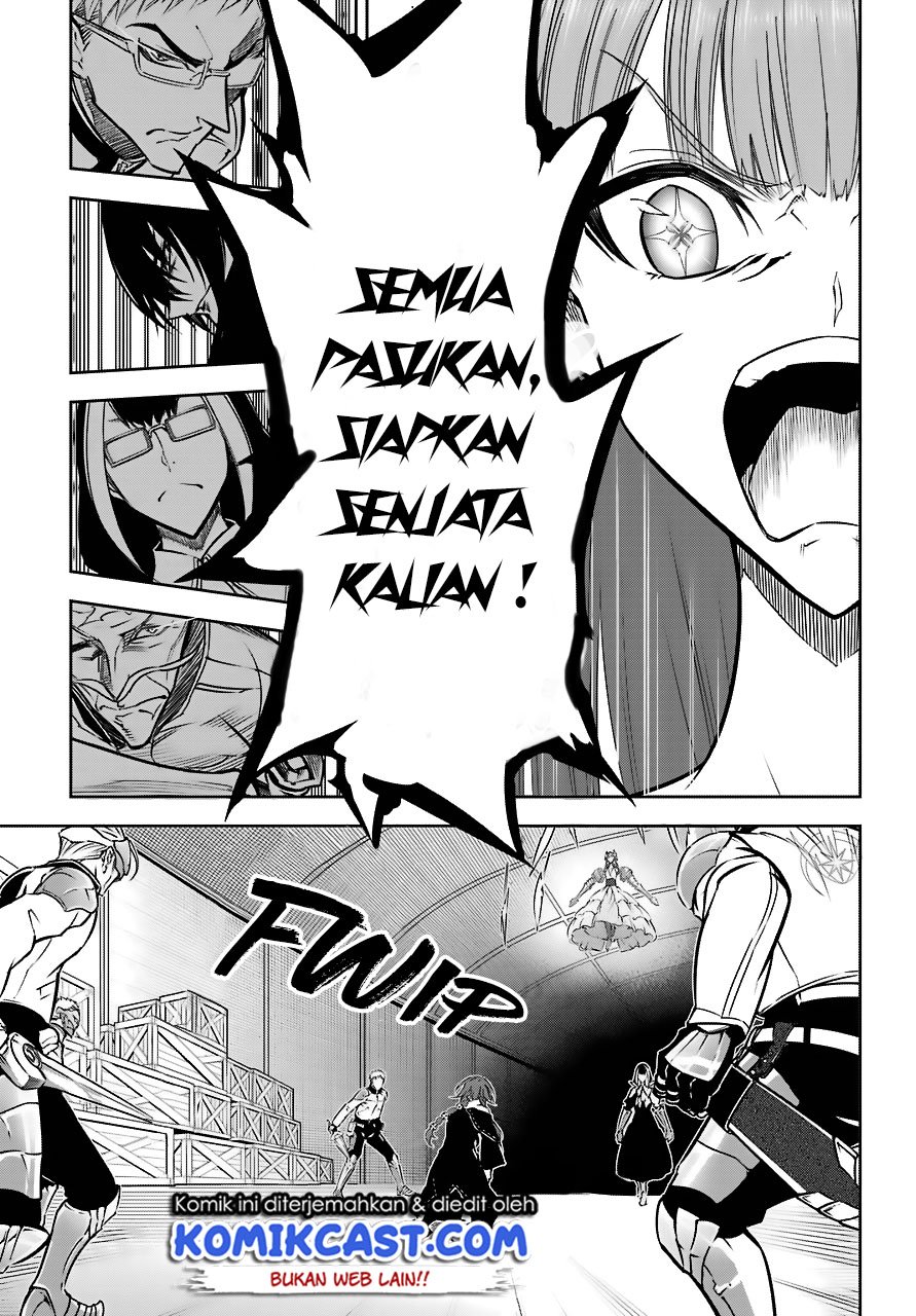 Ragna Crimson chapter 18 halaman 22