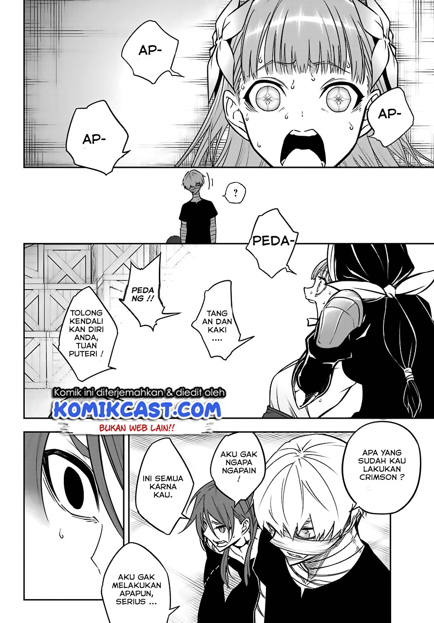 Ragna Crimson chapter 18 halaman 33