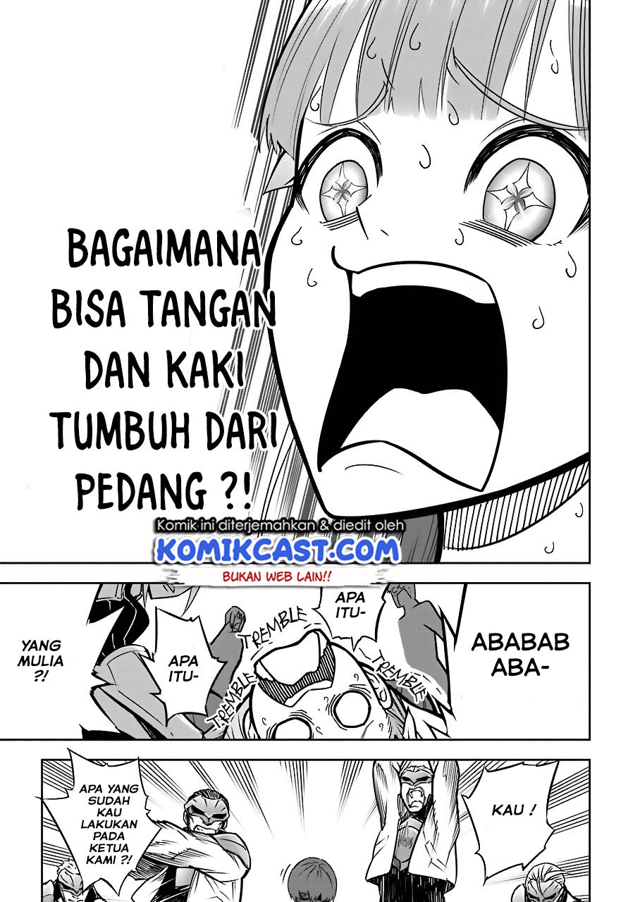 Ragna Crimson chapter 18 halaman 36