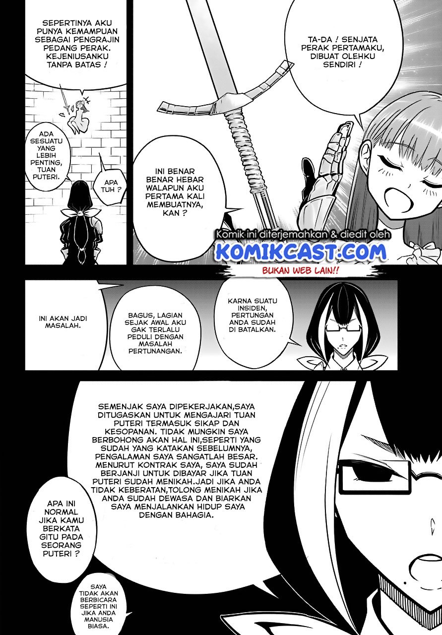 Ragna Crimson chapter 18 halaman 40