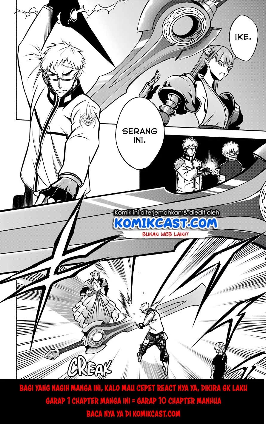 Ragna Crimson Bab 23 halaman 3
