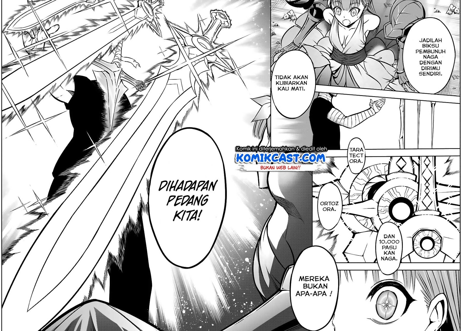 Ragna Crimson chapter 24 halaman 22