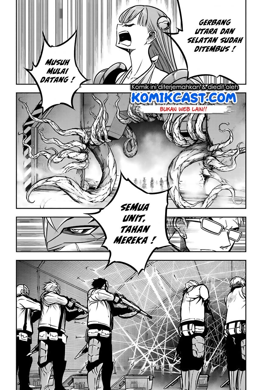 Ragna Crimson chapter 24 halaman 42