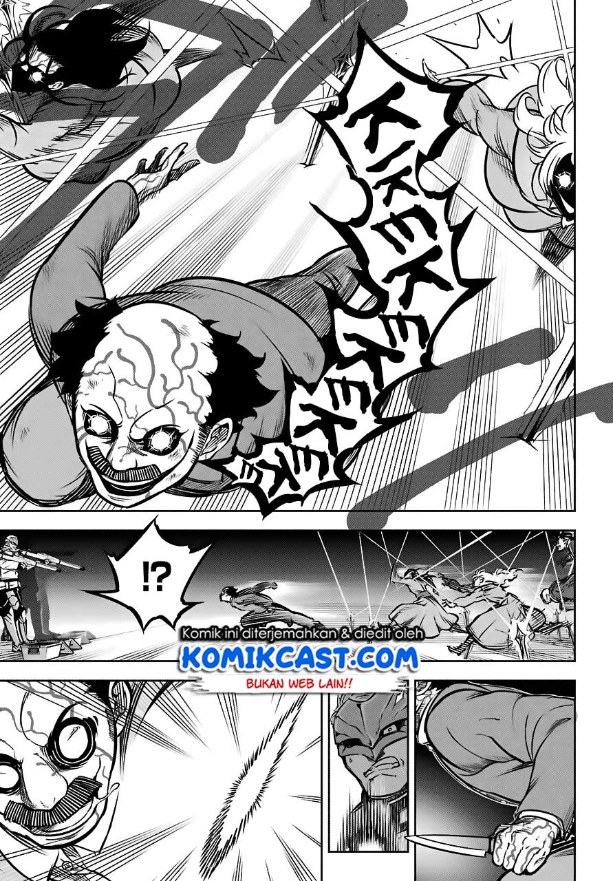 Ragna Crimson chapter 24 halaman 45