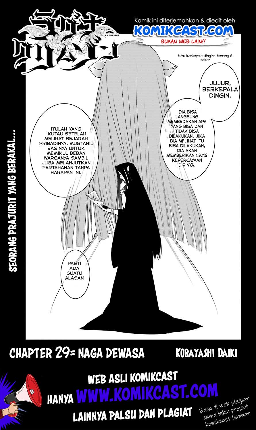 Ragna Crimson chapter 29 halaman 2