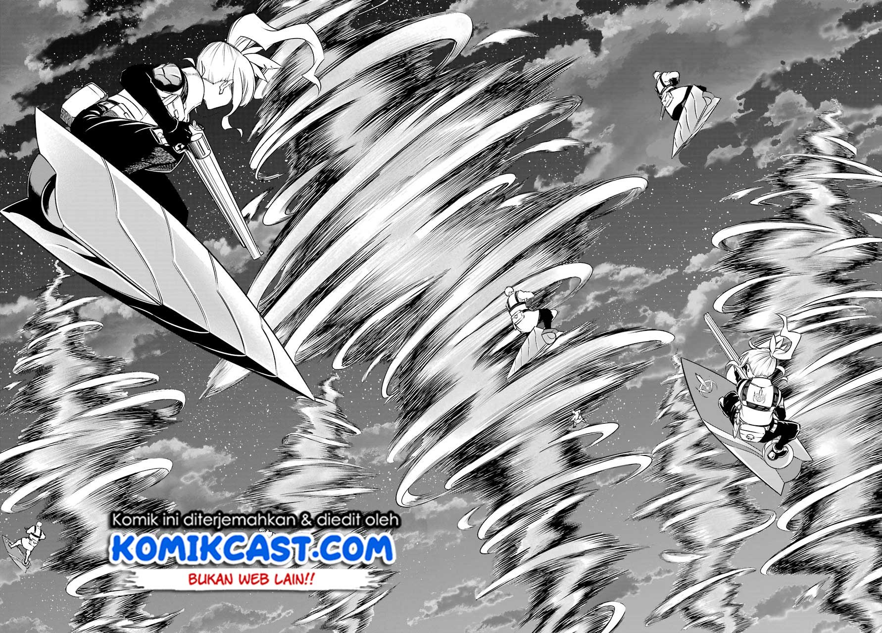 Ragna Crimson chapter 29 halaman 14