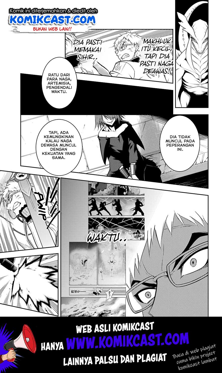 Ragna Crimson chapter 29 halaman 26