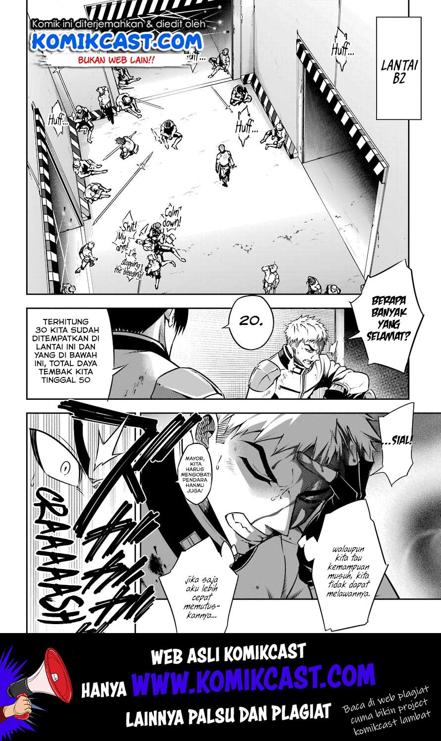 Ragna Crimson Bab 30 halaman 3