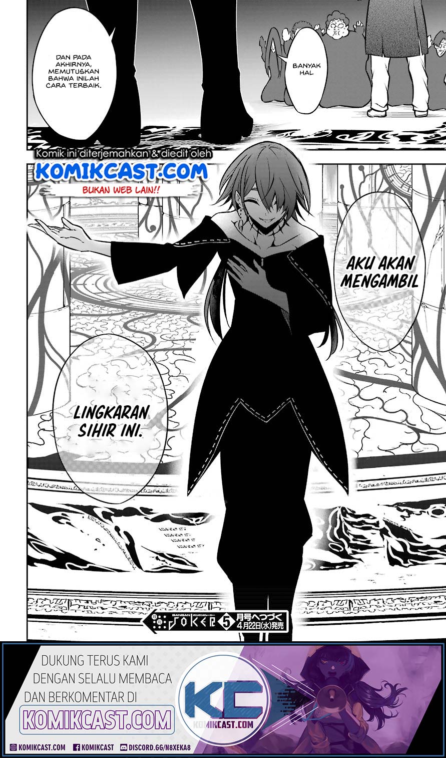 Ragna Crimson chapter 33 halaman 44
