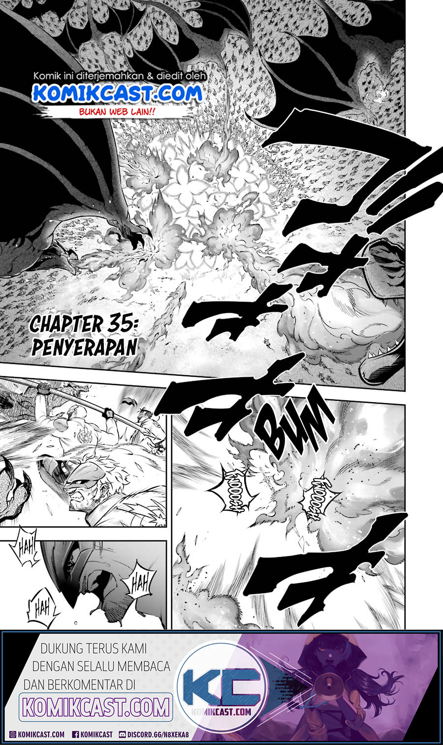 Ragna Crimson chapter 35 halaman 1