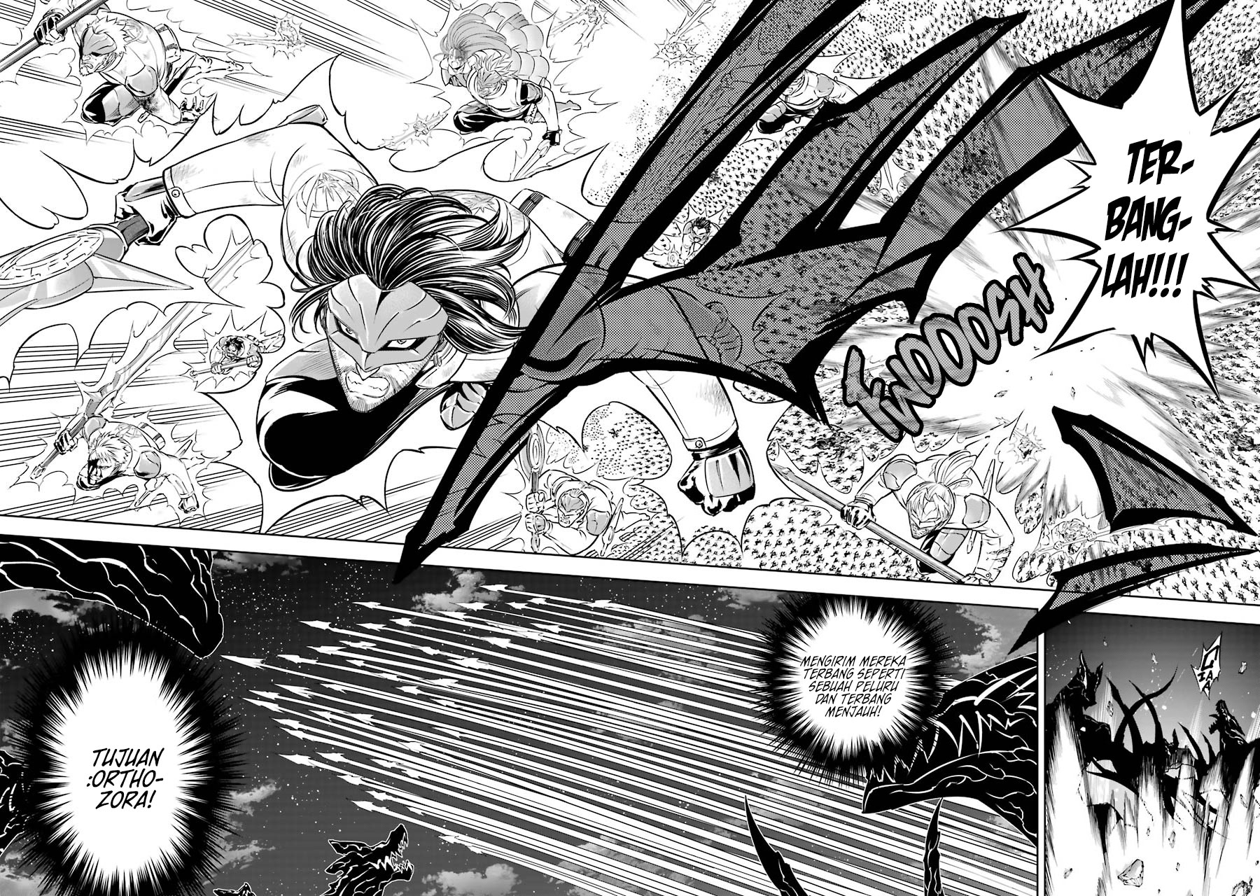 Ragna Crimson chapter 35 halaman 18