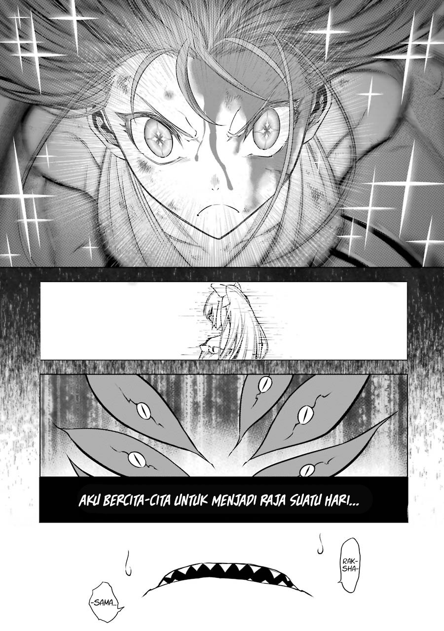 Ragna Crimson chapter 35 halaman 22