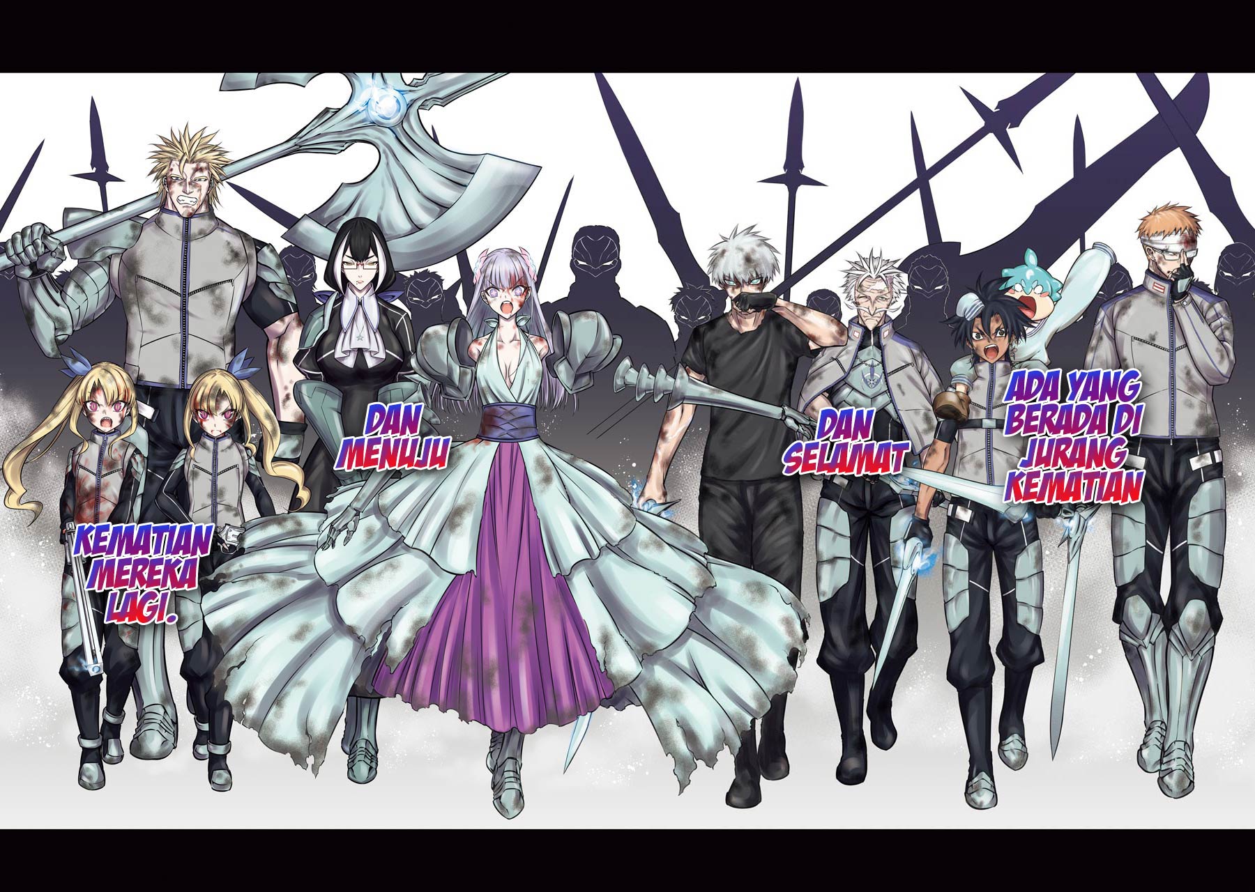Ragna Crimson Bab 36 halaman 3
