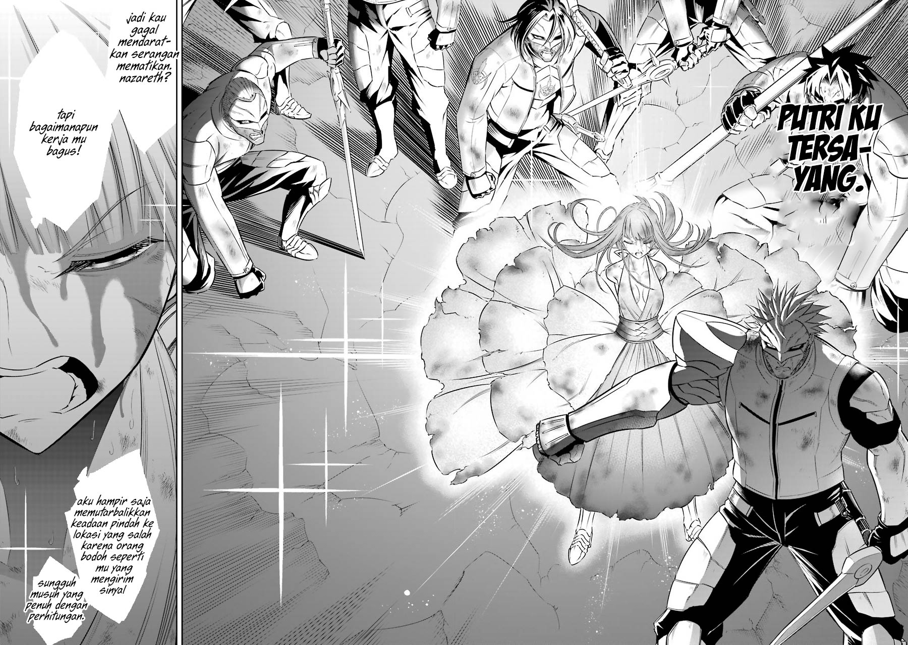 Ragna Crimson Bab 36 halaman 8