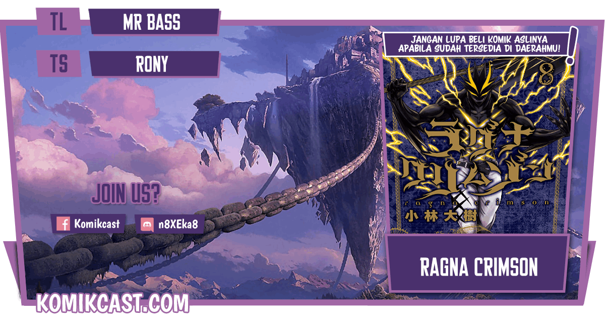 Ragna Crimson chapter 38 halaman 1