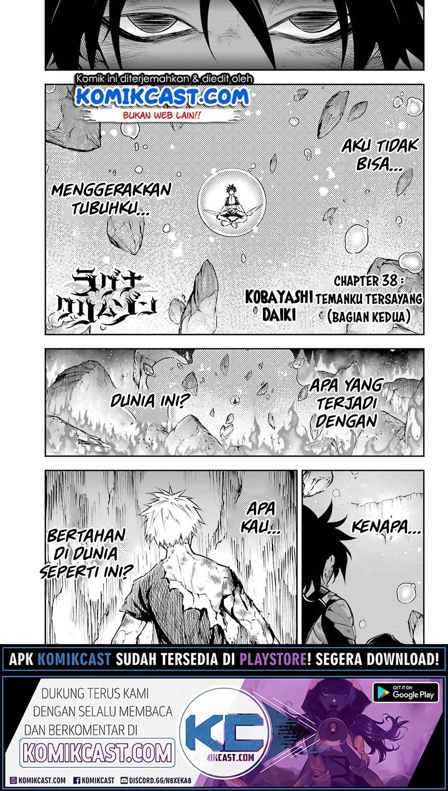 Ragna Crimson chapter 38 halaman 2