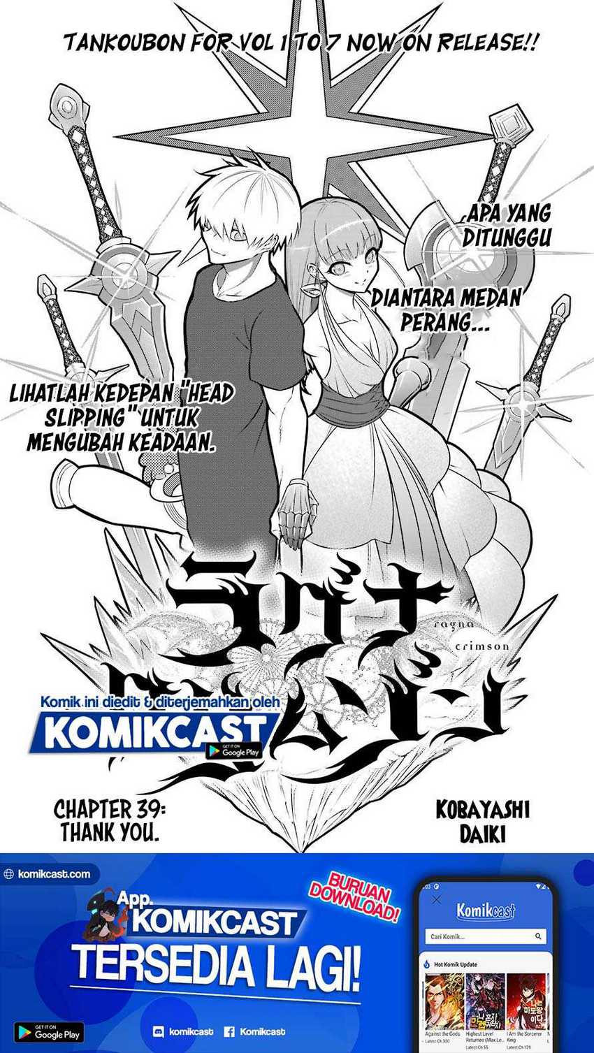 Ragna Crimson Bab 39 halaman 2