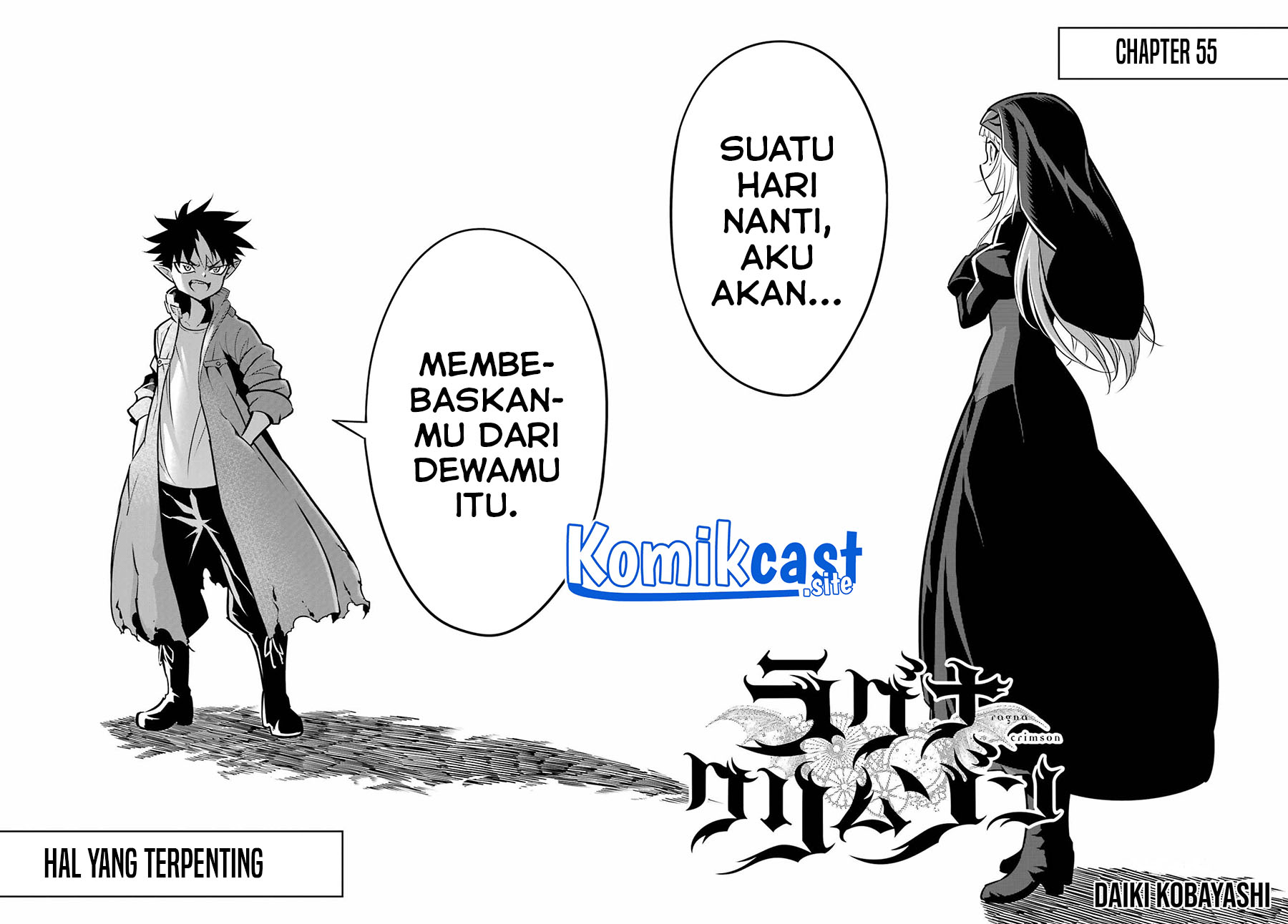 Ragna Crimson chapter 55 halaman 5