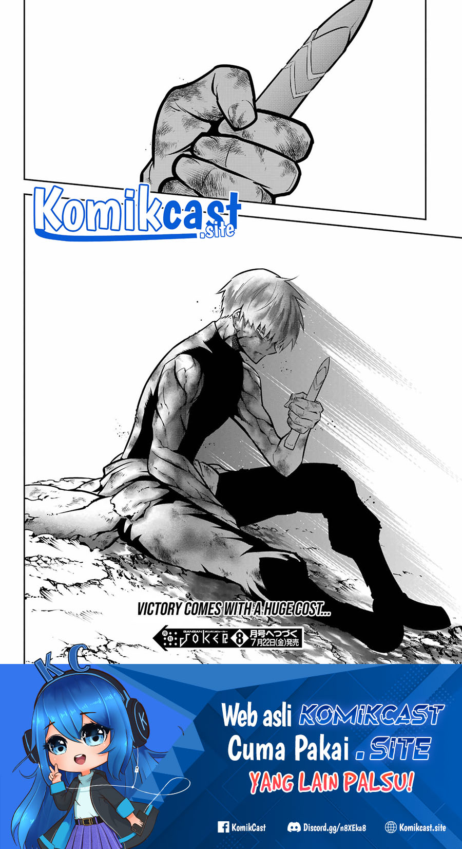 Ragna Crimson chapter 55 halaman 33