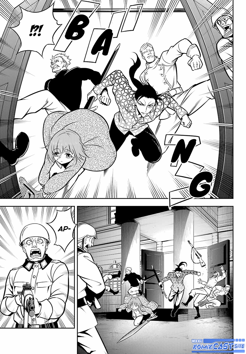 Ragna Crimson Bab 57 halaman 11
