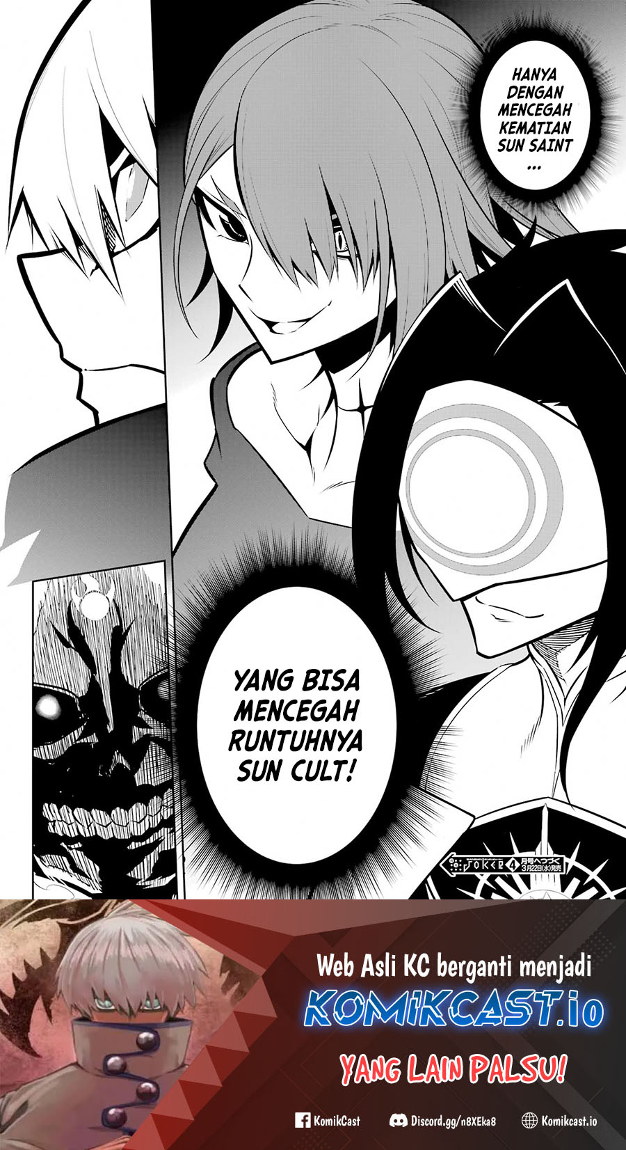 Ragna Crimson chapter 62 halaman 19